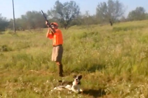 Hunt with our guide Darrell Layman, Champion Dog Trainer.