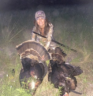 the best turkey hunting in Texas!