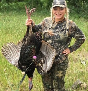 the best turkey hunting in Texas!